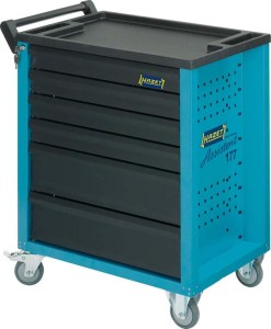 Wózek warsztatowy 177-6 913x778x796mm HAZET