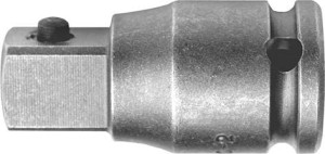 Udarowy adapter zwiększający 1/4 na 3/8 ASW