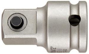 Udarowy adapter zwiększający 3/8 na 1/2 ASW