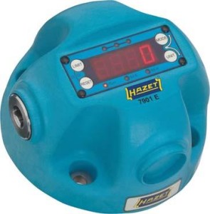 Elektroniczne urządzenie do pomiaru momentu obrotowego 10-350Nm HAZET