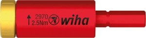 Adapter momentu obrotowego VDE 2,5Nm Wiha