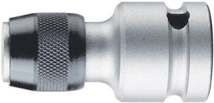 Adapter do bitów szybkowymienny 1/2 do bitów 1/4, 50mm Wera