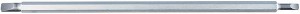 Trzpień dwustronny 175mm płaski 5x0,8/7x1,2mm Wera