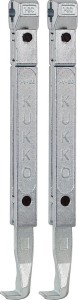 Para ramion zamiennych do ściągaczy uniwersalnych, rozmiar 1-250 KUKKO