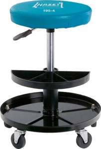 Taboret na rolkach 150kg 380-510mm HAZET
