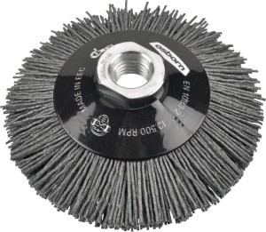 Szczotka stożkowa, nylon ścierny 100x20mm Osborn