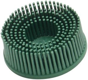 Bristle Disc ROLOC 50,8mm K50 zielona 3M