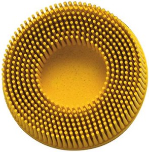 Bristle Disc ROLOC 50,8mm K80 żółta 3M