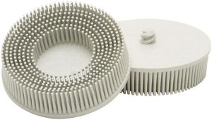 Bristle Disc ROLOC 76,2mm K120 biała 3M