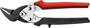 Nożyce do blachy Ideal z przełożeniem dźwigni, prawe 180mm Erdi