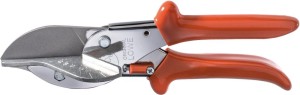 Nożyce do cięcia ukośnego, szer.x wys. 40x25mm LÖWE
