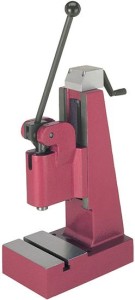 Prasa dźwigniowa ręczna z dźwignią kolanową 1700kp, skok 60mm Berg & Schmid Pressentechnik