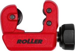 Obcinak do rur Corso Mini do miedzi, Inox 3-28 Roller