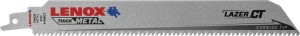 Brzeszczot do pił szablastych 229x25x1,3mm, 8 zębów, 1 szt. w opakowaniu LENOX