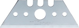 Ostrze trapezowe 50,8x18,7x0,65mm 10 szt. w opakowaniu