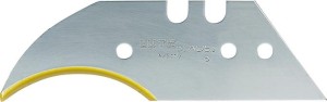 Ostrze sierpowe TiN 0,65mm, 10 szt. w opakowaniu LUTZ BLADES