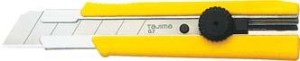 Nóż uniwersalny LC650YB 25mm TAJIMA