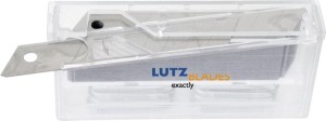 Ostrze odłamywane 18mm, 50 szt. w opakowaniu LUTZ BLADES