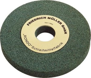 Ściernica tarczowa, węglik krzemu 300x40x76mm K80 Müller