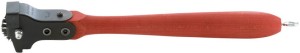 Obciągacz do tarcz ściernych 435mm, z rolką 55x24mm Müller