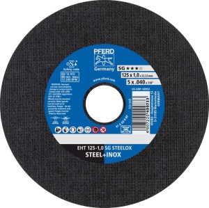 Tarcza do cięcia, prosta A24RSG-INOX 178x2,5mm PFERD