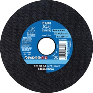Tarcza do cięcia X-SLim A60SSGP-INOX 125x0,8mm PFERD