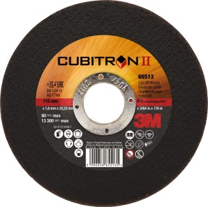 Tarcza do cięcia Cubitron II prosta 125x1mm 3M
