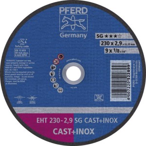 Tarcza do cięcia, prosta A24QSG 230x2,9mm PFERD