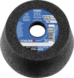 Ściernica garnkowa 20A16QSG 110x55mm PFERD