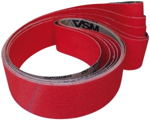 Taśma ścierna, ziarno ceramiczne 150x2000mm K36 VSM