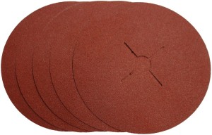 Ściernica tarczowa fibrowa, korund 115mm K60 VSM