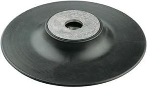 Talerz szlifierski z gumową tarczą M14 125mm FORMAT