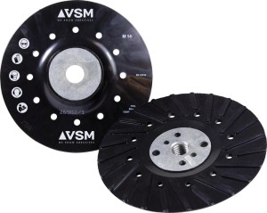 Talerz szlifierski z żebrami chłodzącymi M14 180mm VSM