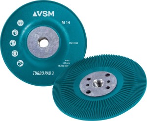 Talerz szlifierski TURBO PAD 3 M14 115mm VSM