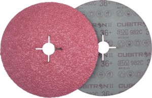 Ściernica tarczowa fibrowa, Cubitron II 982C 180mm P060+ 3M