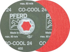 Ściernica tarczowa fibrowa CC-FS CO-COOL 115mm K36 PFERD