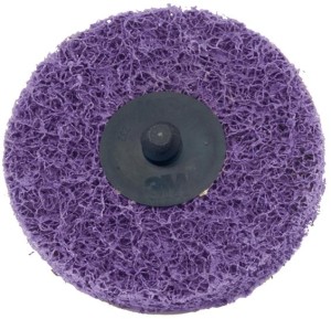 Tarcza do czyszczenia ROLOC 76,2mm A, średnioziarnista 3M