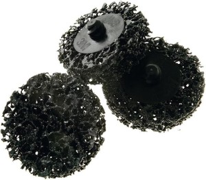 Tarcza do czyszczenia zgrubnego ROLOC S 76,2mm, bardzo gruboziarnista, kolor czarny 3M