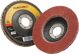 Ściernica listkowa/lamelkowa 967A wysklepiona 125mm K40 3M