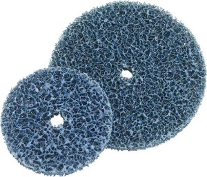 Tarcza do czyszczenia zgrubnego CG-DC 150x13mm, niebieska 3M