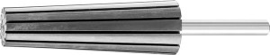 Korpus do tulei ściernych, chwyt Ø 6mm, stożkowy 20x63mm Pferd