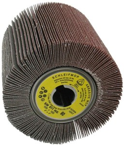 Ściernica listkowa na trzpień SM611 K120 100x100x19mm Klingspor