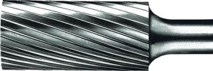 Frez trzpieniowy ze stopów twardych, cylindryczny, 1625 3 6mm 16x25mm Pferd