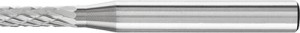 Frez trzpieniowy ze stopów twardych, cylindryczny, 0820 4 6mm 8x20mm Pferd