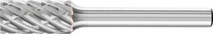 Frez trzpieniowy ze stopów twardych, cylindryczny, 0820 STEEL 6mm 8x20mm Pferd