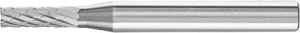 Frez trzpieniowy ze stopów twardych, cylindryczny, z uzębieniem czołowym 1020, 4 6mm 10x20mm Pferd