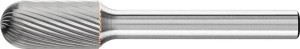 Frez trzpieniowy ze stopów twardych, kulisto-walcowy 1020, 5 6mm 10x20mm Pferd