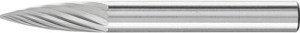 Frez trzpieniowy ze stopów twardych, łukowy ostry 1630, 3 6mm 16x30mm Pferd
