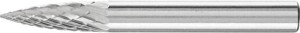 Frez trzpieniowy ze stopów twardych, łukowy ostry 1630, 4 6mm 16x30mm Pferd