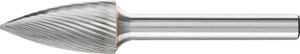 Frez trzpieniowy ze stopów twardych, łukowy ostry 1225, 5 6mm 12x25mm Pferd